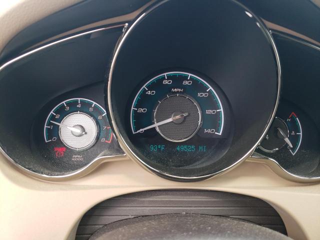 1G1ZK57708F171981 - 2008 CHEVROLET MALIBU LTZ წითელი ფოტო 9