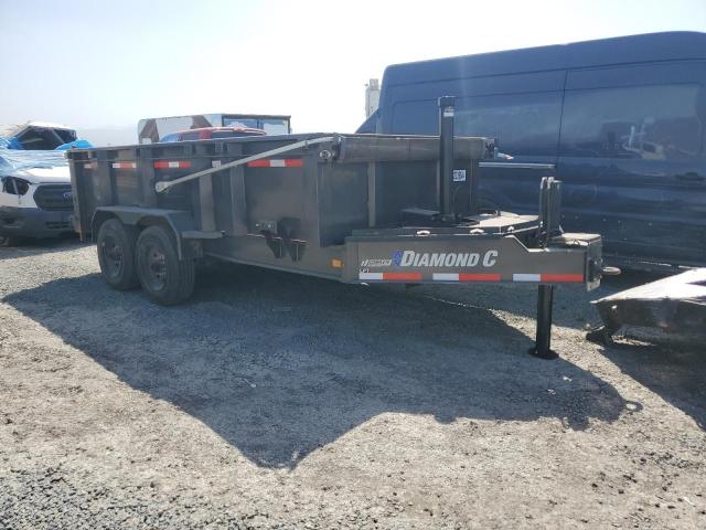 46UFU1425R1279007 - 2024 RDUQ TRAILER CHARCOAL photo 1