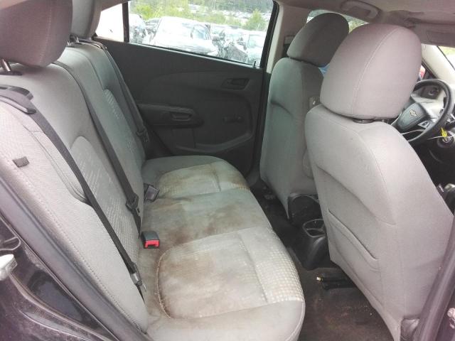 1G1JA5SH1F4135192 - 2015 CHEVROLET SONIC LS BLACK photo 11