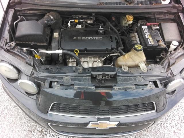 1G1JA5SH1F4135192 - 2015 CHEVROLET SONIC LS BLACK photo 12