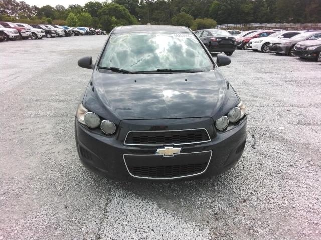 1G1JA5SH1F4135192 - 2015 CHEVROLET SONIC LS BLACK photo 5