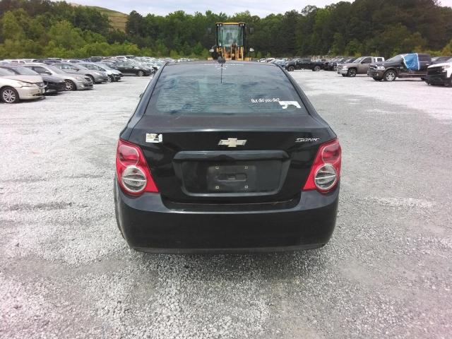 1G1JA5SH1F4135192 - 2015 CHEVROLET SONIC LS BLACK photo 6