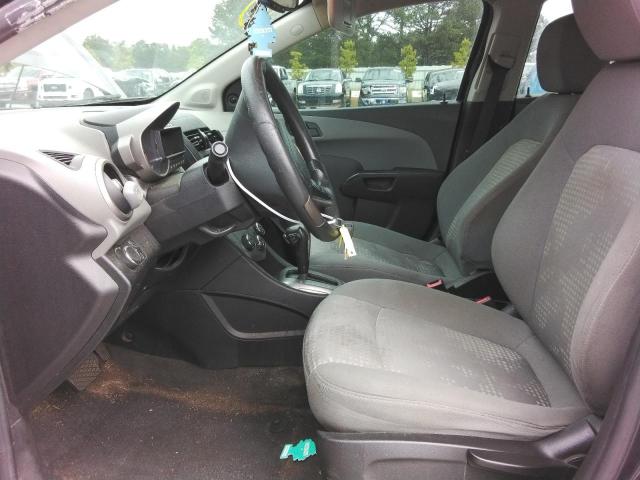 1G1JA5SH1F4135192 - 2015 CHEVROLET SONIC LS BLACK photo 7