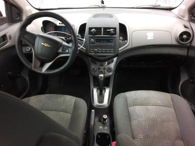 1G1JA5SH1F4135192 - 2015 CHEVROLET SONIC LS BLACK photo 8