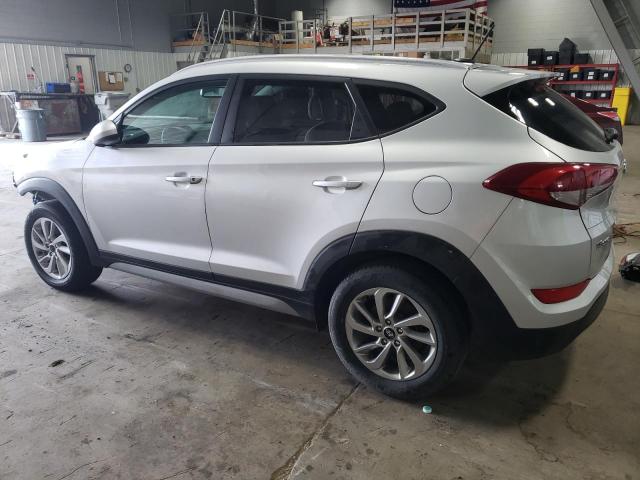 KM8J3CA45HU312037 - 2017 HYUNDAI TUCSON LIMITED SILVER photo 2