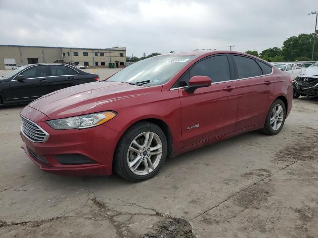 2018 FORD FUSION SE HYBRID, 