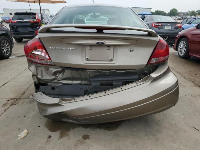 1FAFP56S55A283045 - 2005 FORD TAURUS SEL GOLD photo 6