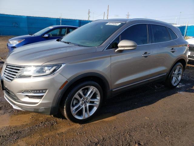 5LMCJ3D9XGUJ30996 - 2016 LINCOLN MKC RESERVE Qəhvəyi foto 1