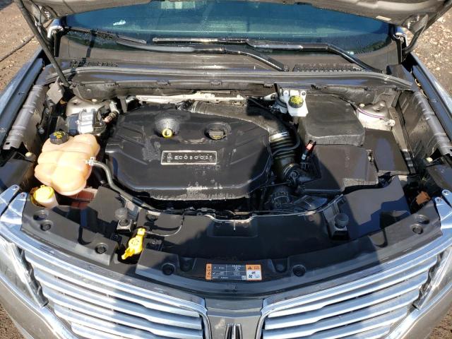 5LMCJ3D9XGUJ30996 - 2016 LINCOLN MKC RESERVE Qəhvəyi foto 12