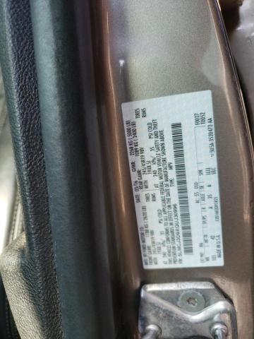 5LMCJ3D9XGUJ30996 - 2016 LINCOLN MKC RESERVE Qəhvəyi foto 13