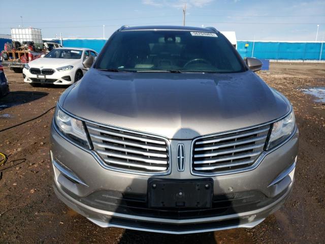 5LMCJ3D9XGUJ30996 - 2016 LINCOLN MKC RESERVE Qəhvəyi foto 5