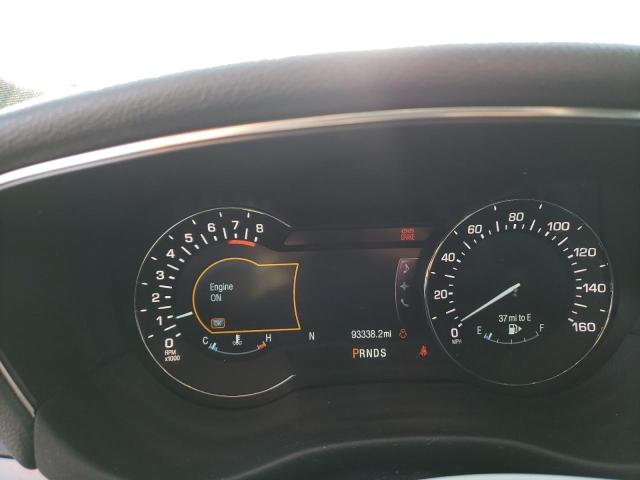 5LMCJ3D9XGUJ30996 - 2016 LINCOLN MKC RESERVE Qəhvəyi foto 9