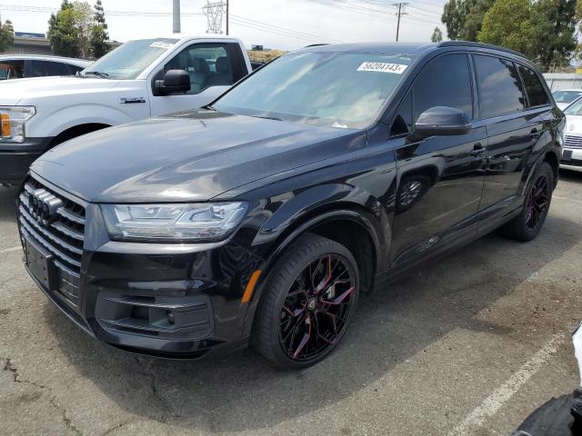 WA1VAAF73JD024469 - 2018 AUDI Q7 PRESTIGE BLACK photo 1