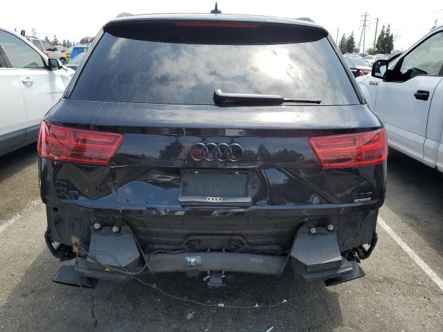 WA1VAAF73JD024469 - 2018 AUDI Q7 PRESTIGE BLACK photo 6