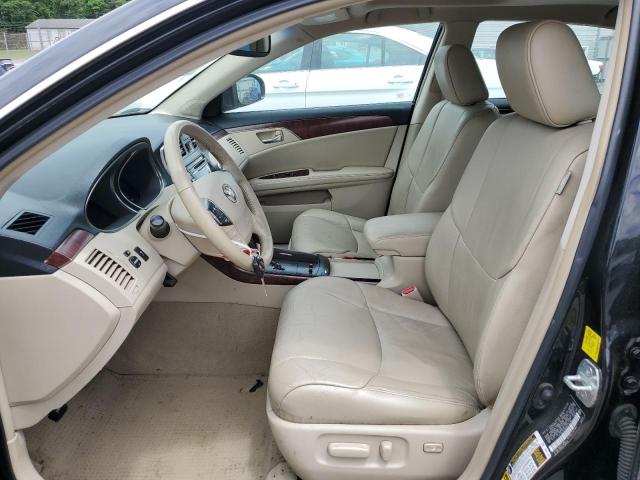 4T1BK3DB5BU375146 - 2011 TOYOTA AVALON BASE 黑色 照片 7