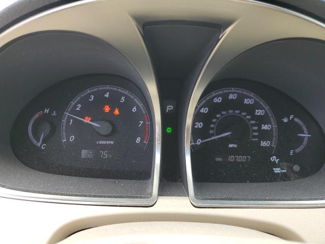 4T1BK3DB5BU375146 - 2011 TOYOTA AVALON BASE 黑色 照片 9