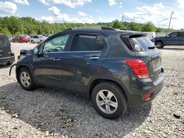 KL7CJLSB6JB726880 - 2018 CHEVROLET TRAX 1LT GRAY photo 2