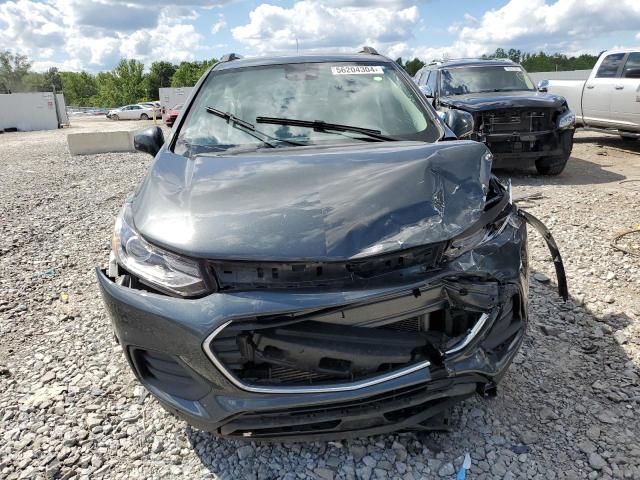 KL7CJLSB6JB726880 - 2018 CHEVROLET TRAX 1LT GRAY photo 5