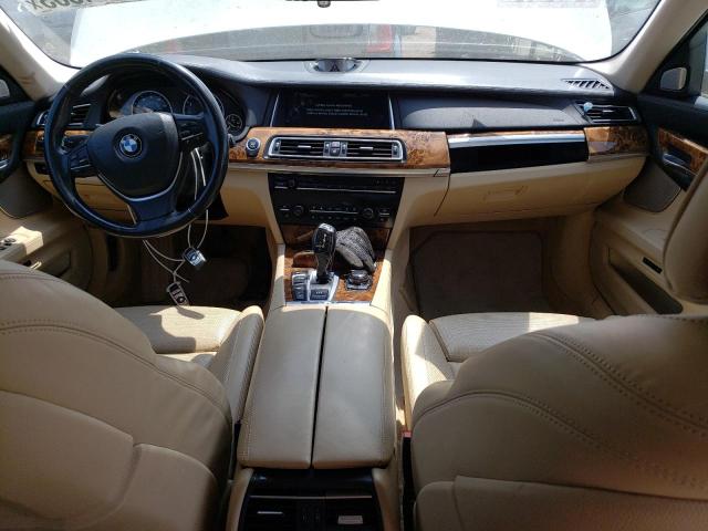 WBAYF4C56DDE23521 - 2013 BMW 740 LXI WHITE photo 8