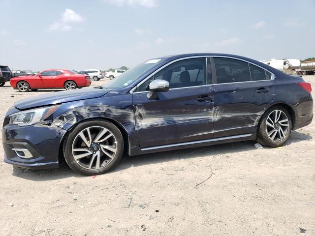 4S3BNAS66J3036728 - 2018 SUBARU LEGACY SPORT BLUE photo 1