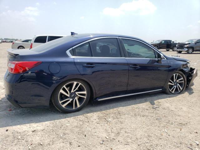 4S3BNAS66J3036728 - 2018 SUBARU LEGACY SPORT BLUE photo 3