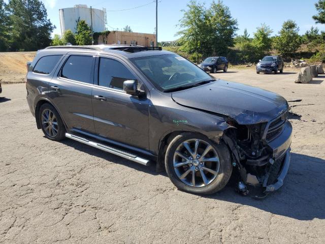 1C4RDHDG1HC752754 - 2017 DODGE DURANGO GT GRAY photo 4