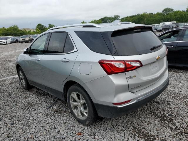 3GNAXNEV5LS654904 - 2020 CHEVROLET EQUINOX PREMIER SILVER photo 2