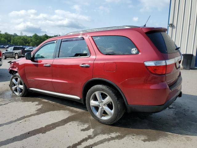 1C4RDJEG4DC584852 - 2013 DODGE DURANGO CITADEL RED photo 2