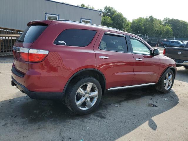 1C4RDJEG4DC584852 - 2013 DODGE DURANGO CITADEL RED photo 3