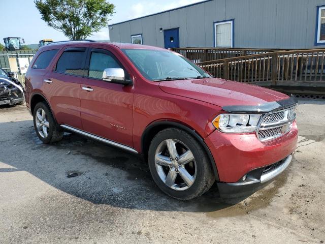 1C4RDJEG4DC584852 - 2013 DODGE DURANGO CITADEL RED photo 4