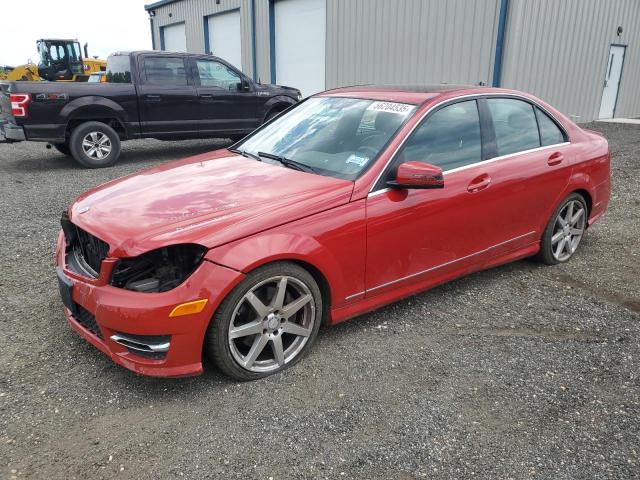2014 MERCEDES-BENZ C 300 4MATIC, null