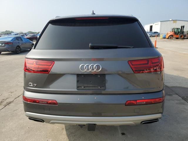 WA1LHAF78KD018252 - 2019 AUDI Q7 PREMIUM PLUS GRAY photo 6