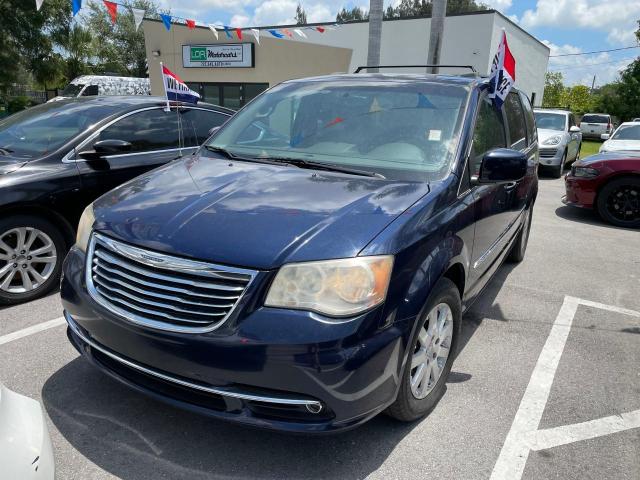 2C4RC1BG2ER231882 - 2014 CHRYSLER TOWN & COU TOURING ლურჯი ფოტო 2