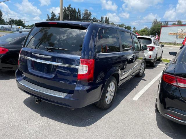 2C4RC1BG2ER231882 - 2014 CHRYSLER TOWN & COU TOURING ლურჯი ფოტო 4