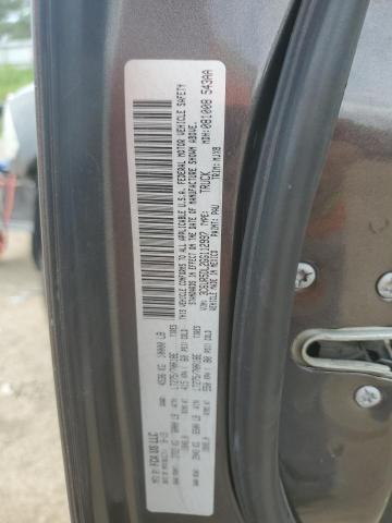 3C6UR5DL2GG112997 - 2016 RAM 2500 SLT GRAY photo 12