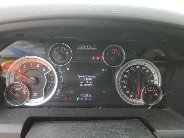 3C6UR5DL2GG112997 - 2016 RAM 2500 SLT GRAY photo 9