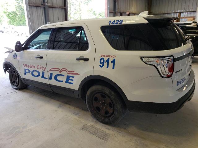 1FM5K8AR3HGC10053 - 2017 FORD EXPLORER POLICE INTERCEPTOR 白色 照片 2