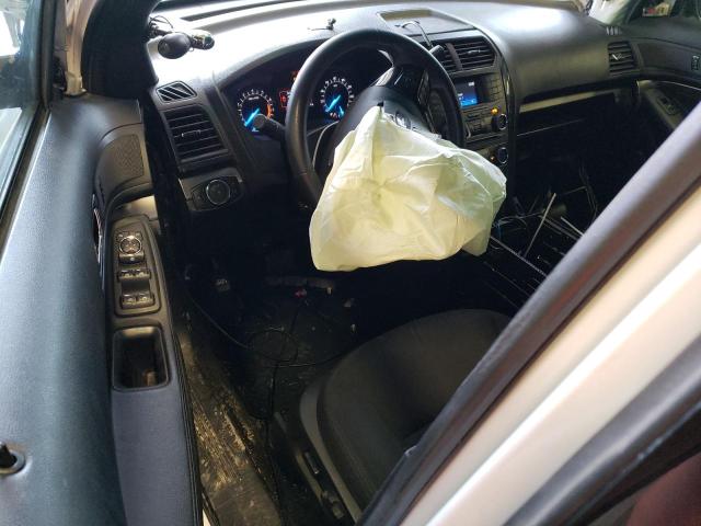 1FM5K8AR3HGC10053 - 2017 FORD EXPLORER POLICE INTERCEPTOR 白色 照片 8