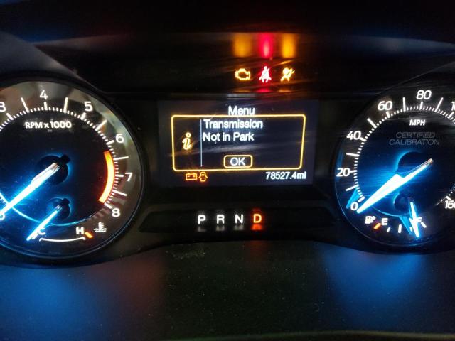 1FM5K8AR3HGC10053 - 2017 FORD EXPLORER POLICE INTERCEPTOR 白色 照片 9