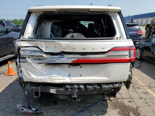 5LMJJ2LT8JEL22238 - 2018 LINCOLN NAVIGATOR RESERVE WHITE photo 6