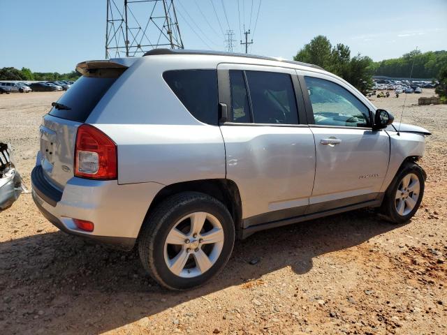 1J4NT1FA3BD181300 - 2011 JEEP COMPASS SPORT SILVER photo 3