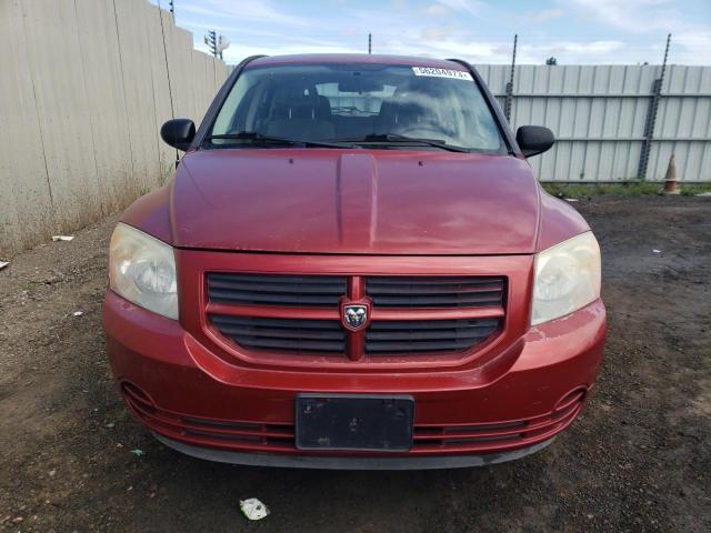 1B3HB28B47D270545 - 2007 DODGE CALIBER RED photo 5