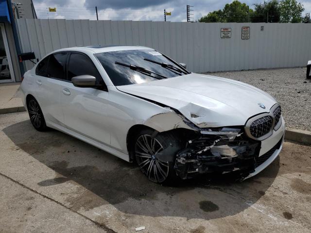 3MW5U7J09M8B54846 - 2021 BMW M340I WHITE photo 4