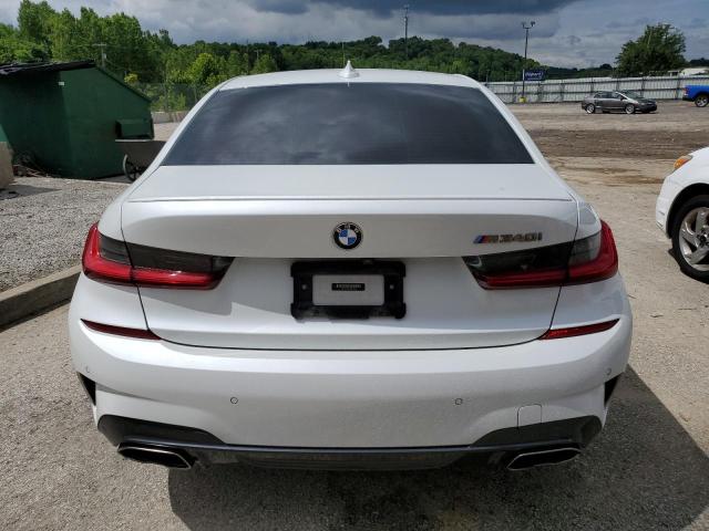 3MW5U7J09M8B54846 - 2021 BMW M340I WHITE photo 6