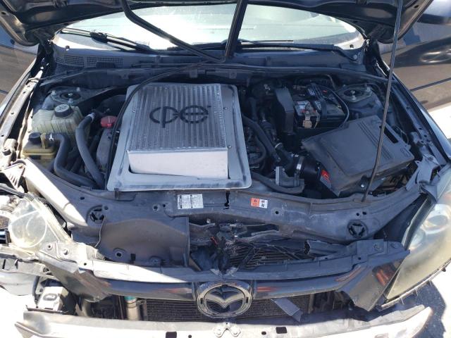 JM1BK34M281103752 - 2008 MAZDA SPEED 3 BLACK photo 11