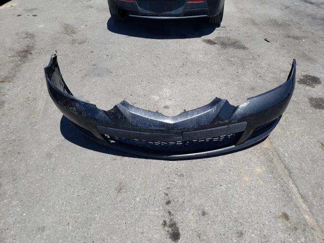 JM1BK34M281103752 - 2008 MAZDA SPEED 3 BLACK photo 12