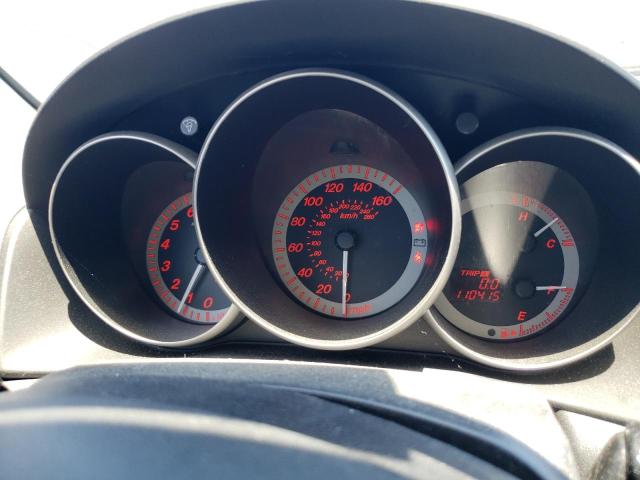 JM1BK34M281103752 - 2008 MAZDA SPEED 3 BLACK photo 9