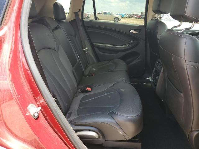 LRBFXBSA2HD025136 - 2017 BUICK ENVISION ESSENCE RED photo 11