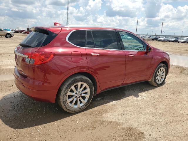 LRBFXBSA2HD025136 - 2017 BUICK ENVISION ESSENCE RED photo 3