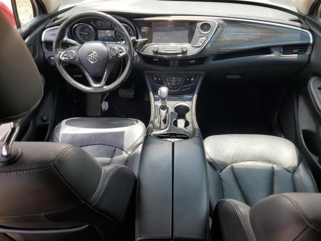 LRBFXBSA2HD025136 - 2017 BUICK ENVISION ESSENCE RED photo 8